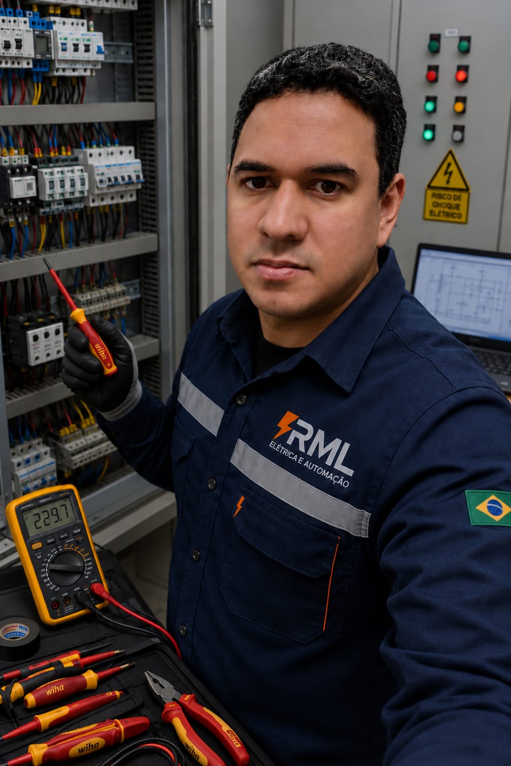 Rômulo Carvalho - RML Elétrica